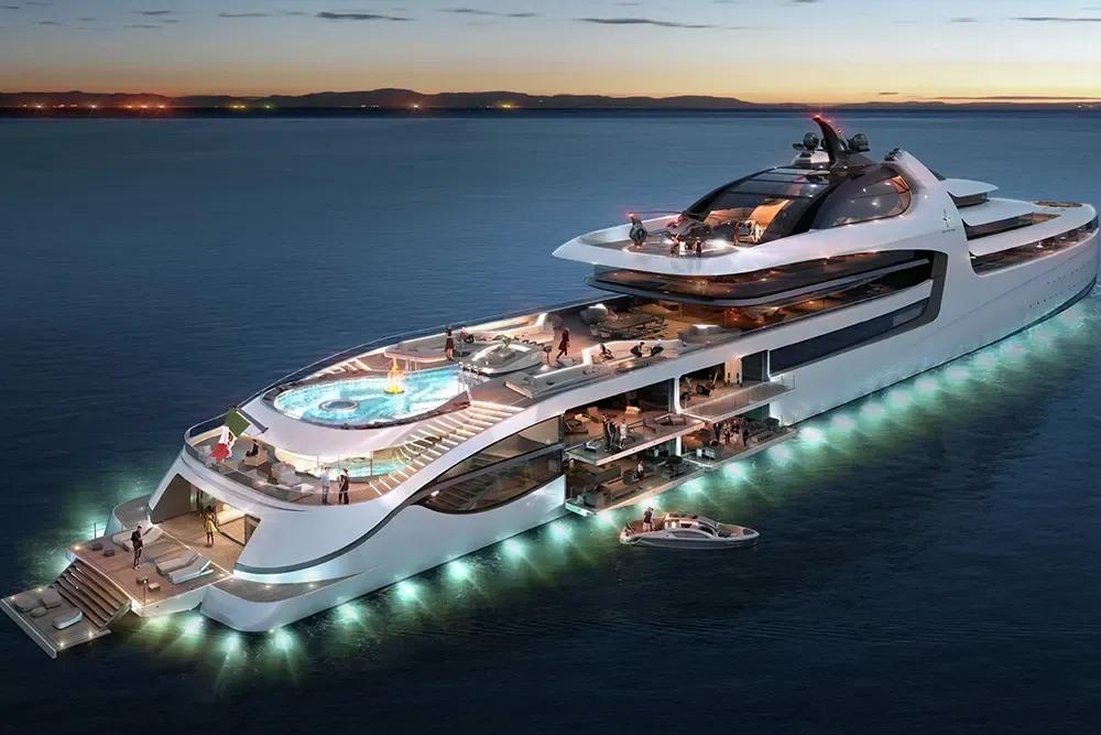 Luxury at Sea: Exploring Floating Mansions