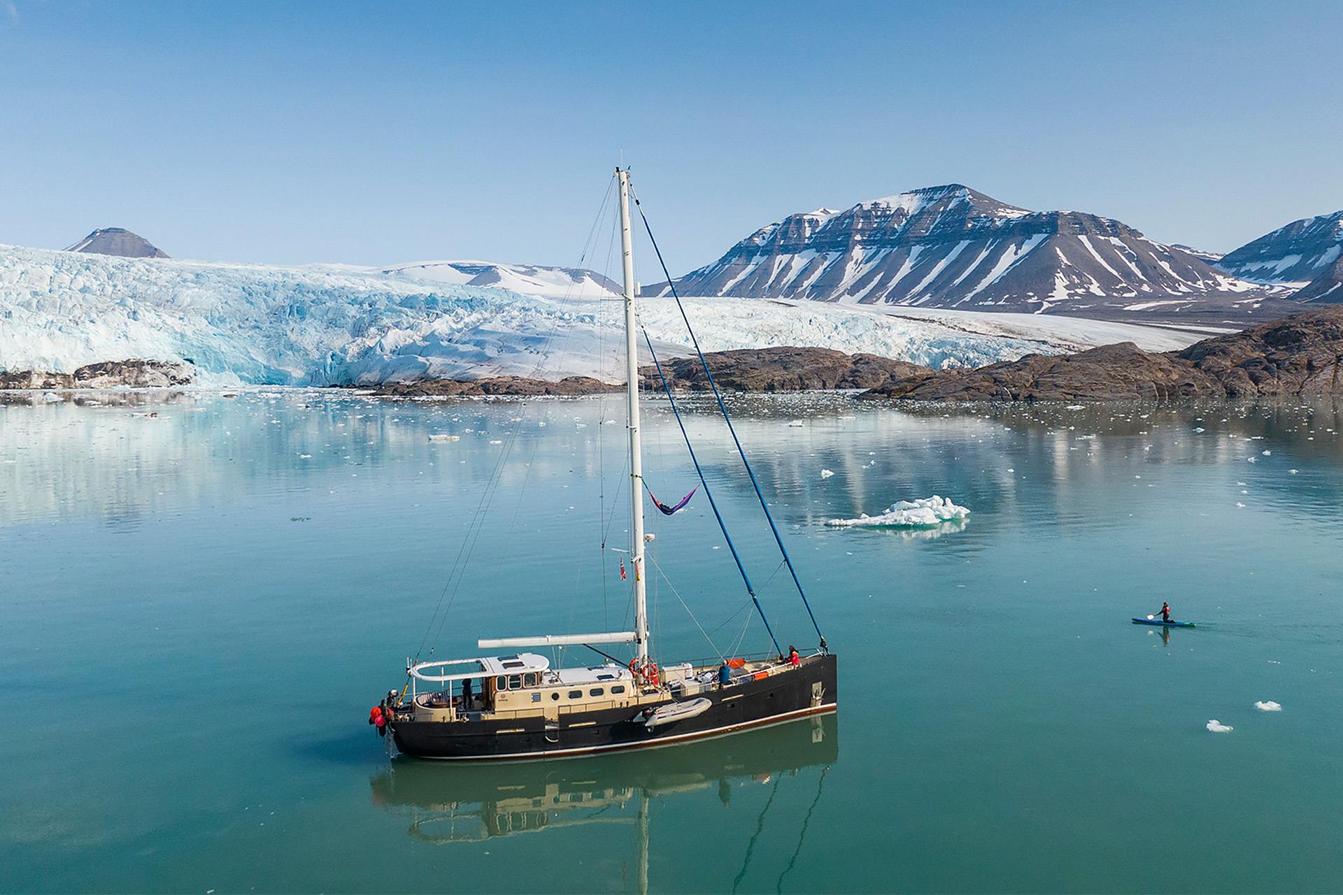The Greatness of the North: Yachting the Fjords and the Arctic Circle